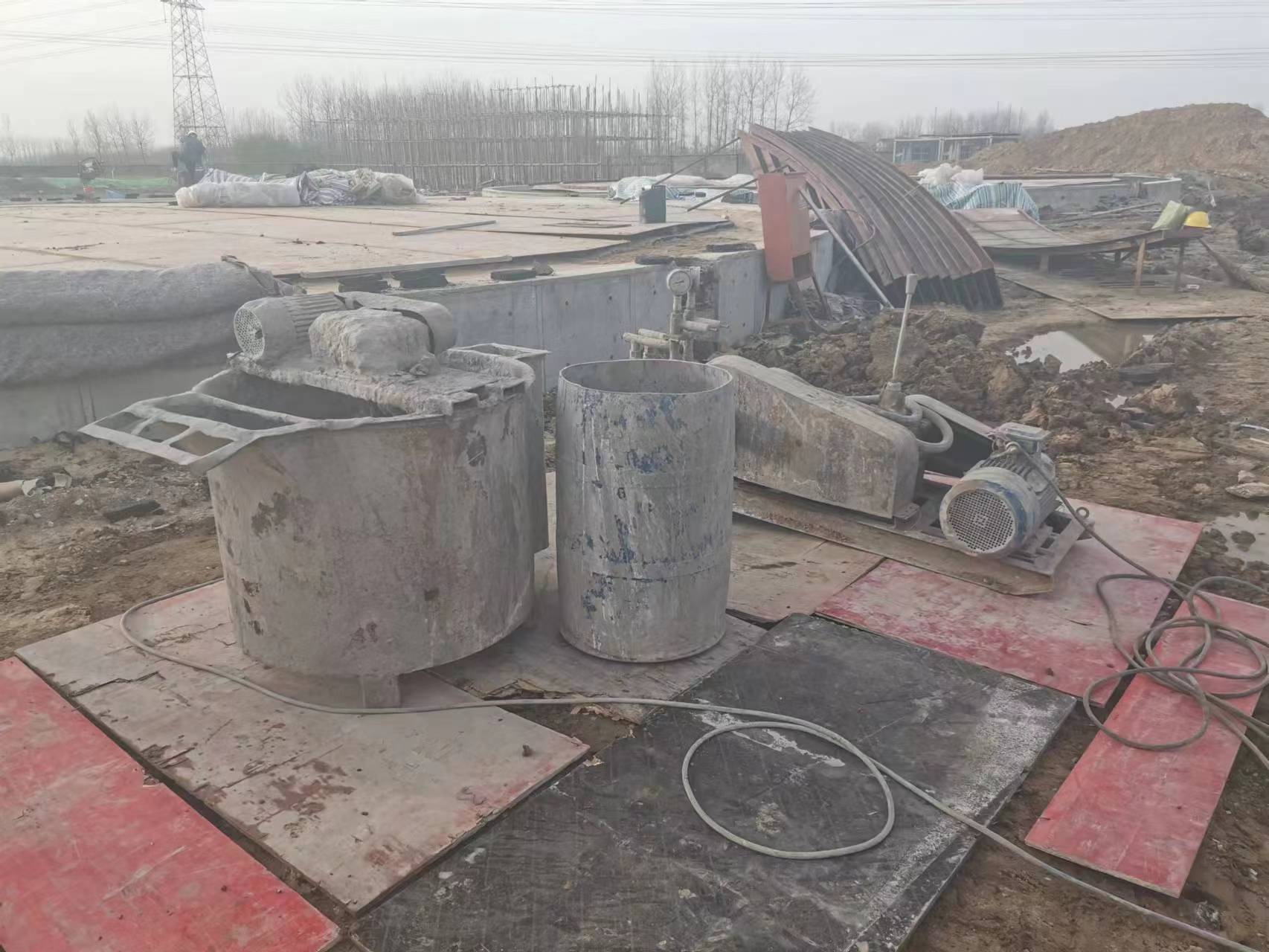 广饶设备基础注浆