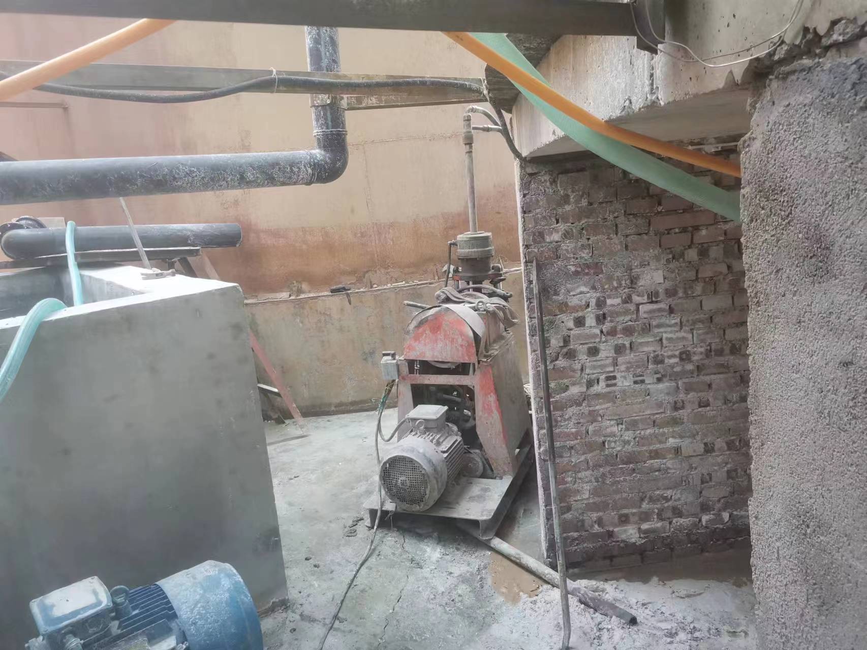 广饶设备基础注浆