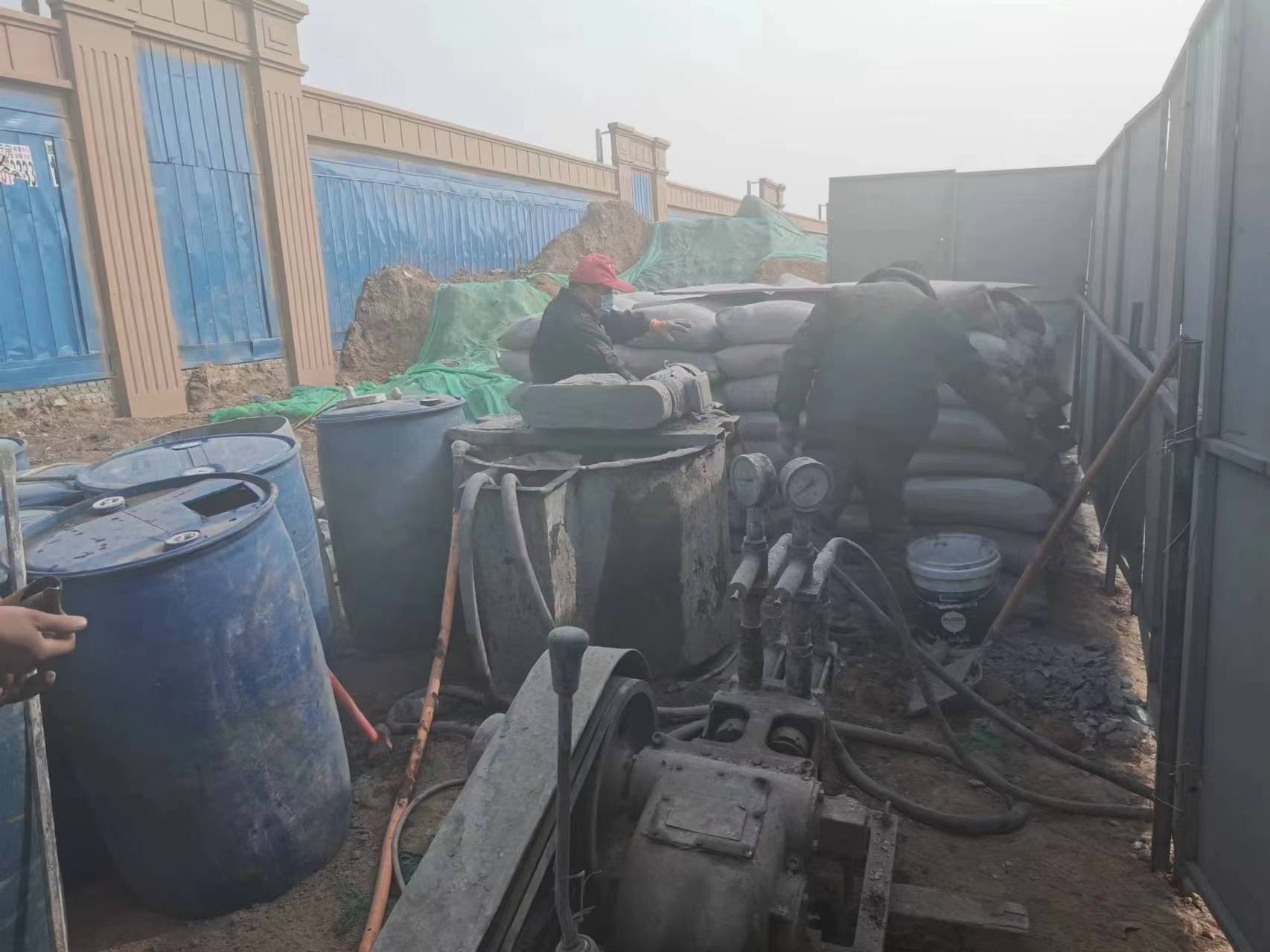 广饶房屋下沉注浆