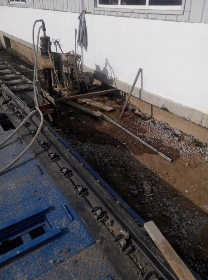 广饶注浆治理铁路高路基沉陷病害