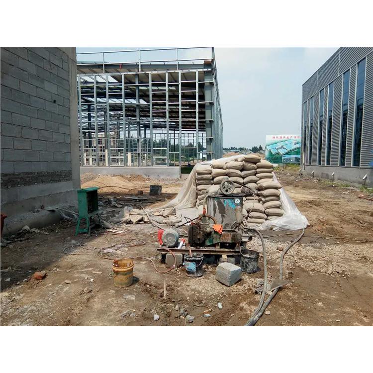 广饶地基下沉注浆加固施工